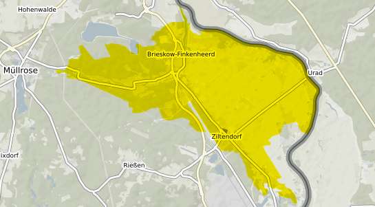 Immobilienpreisekarte Brieskow Finkenheerd